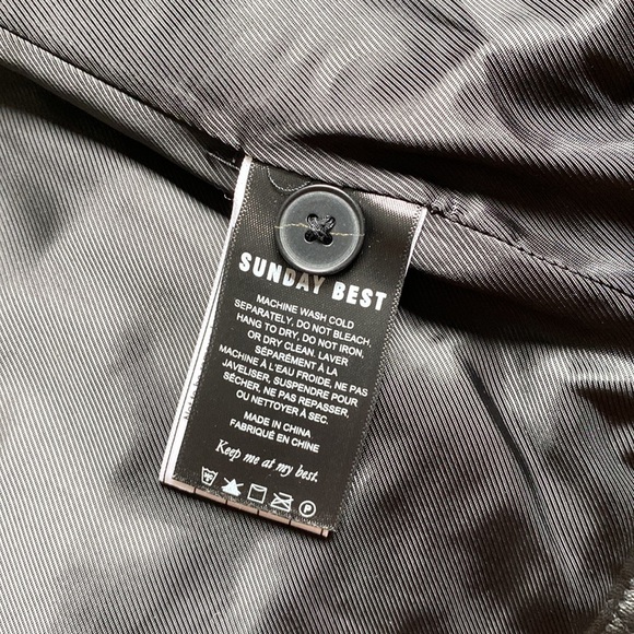 Aritzia Sunday Best Flynn Shirt Jacket - Picture 5 of 8